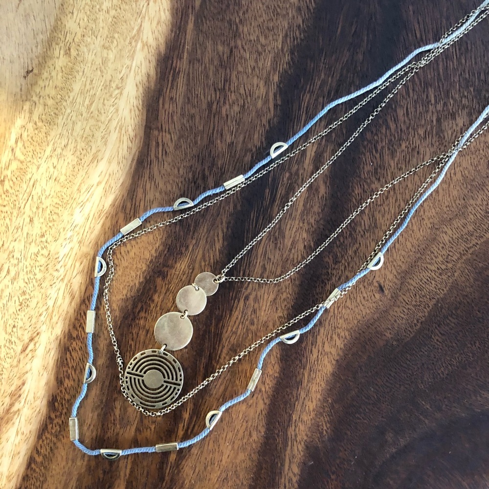 Lucky Brand Multi-strand Long Necklace